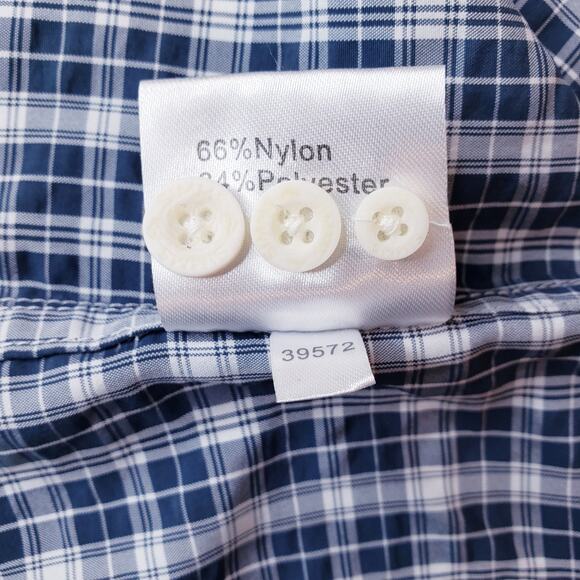 NWT SIMMS Morada Long Sleeve Shirt Dark Moon Plaid Men's Size 3XL Lightweight - Picture 8 of 11